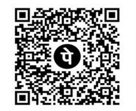 Donation QR code shown on the official website