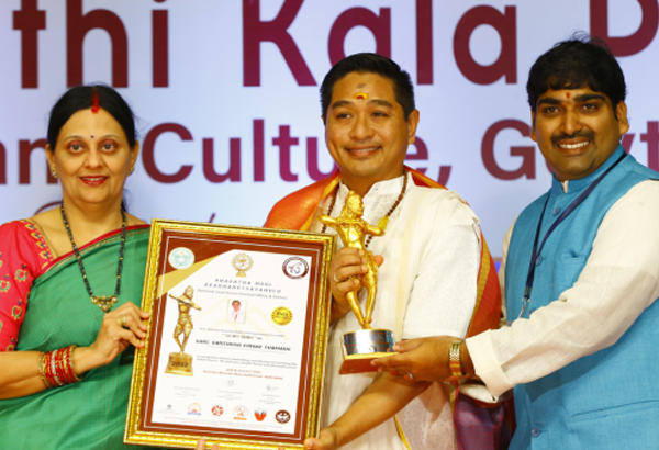 Cultural event photograph