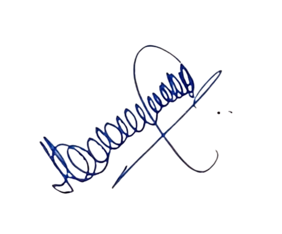 Authorized examination signature